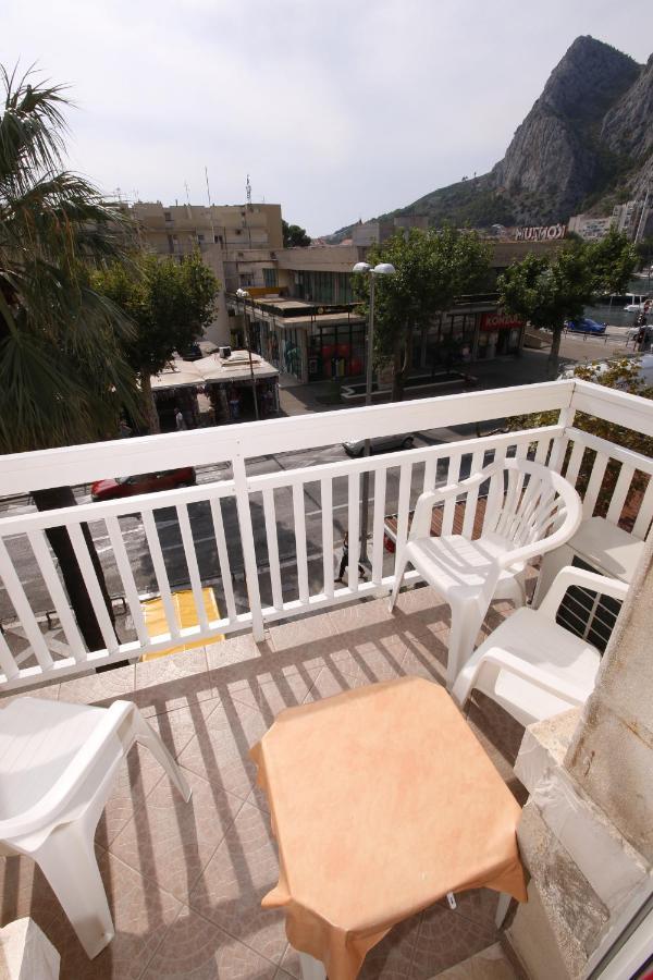 Omis - Michy Apartments ภายนอก รูปภาพ