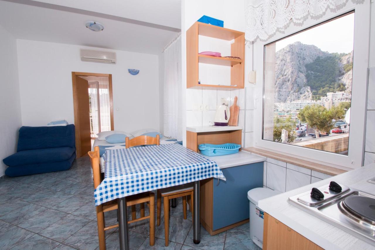 Omis - Michy Apartments ภายนอก รูปภาพ