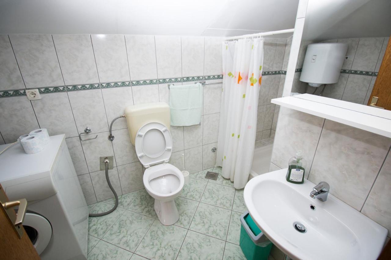 Omis - Michy Apartments ภายนอก รูปภาพ