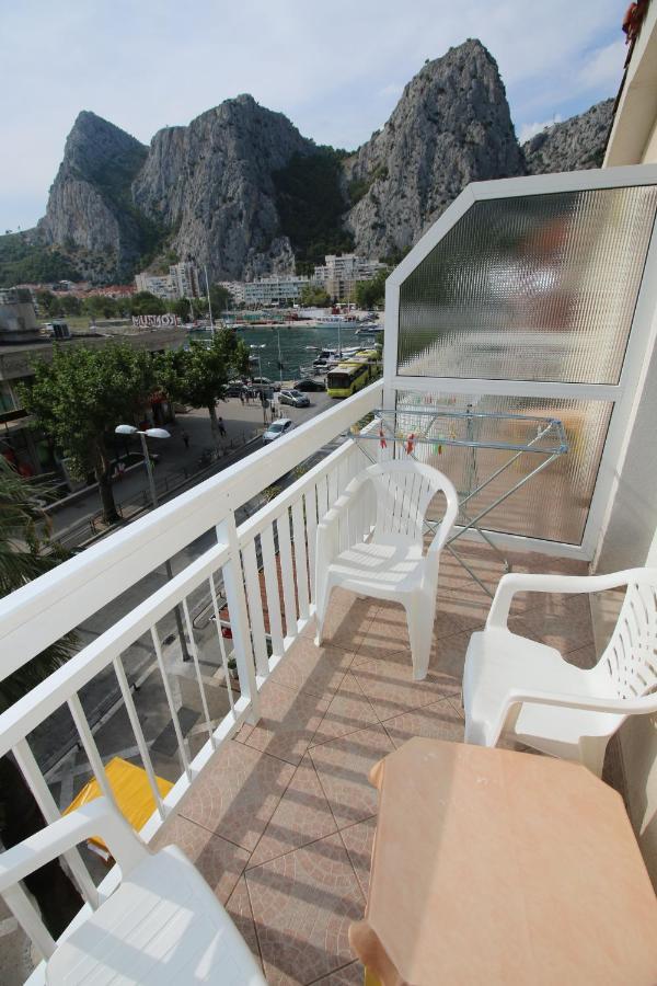 Omis - Michy Apartments ภายนอก รูปภาพ