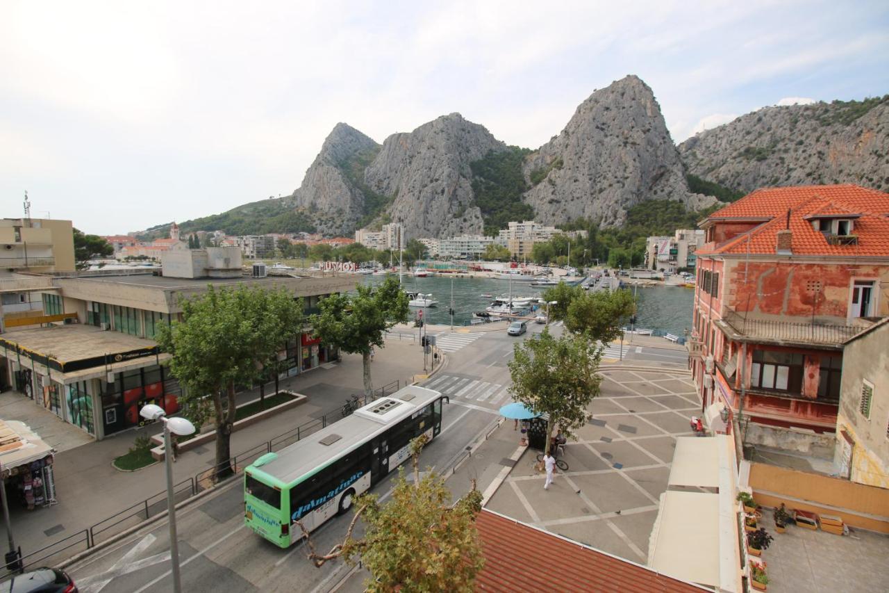Omis - Michy Apartments ภายนอก รูปภาพ