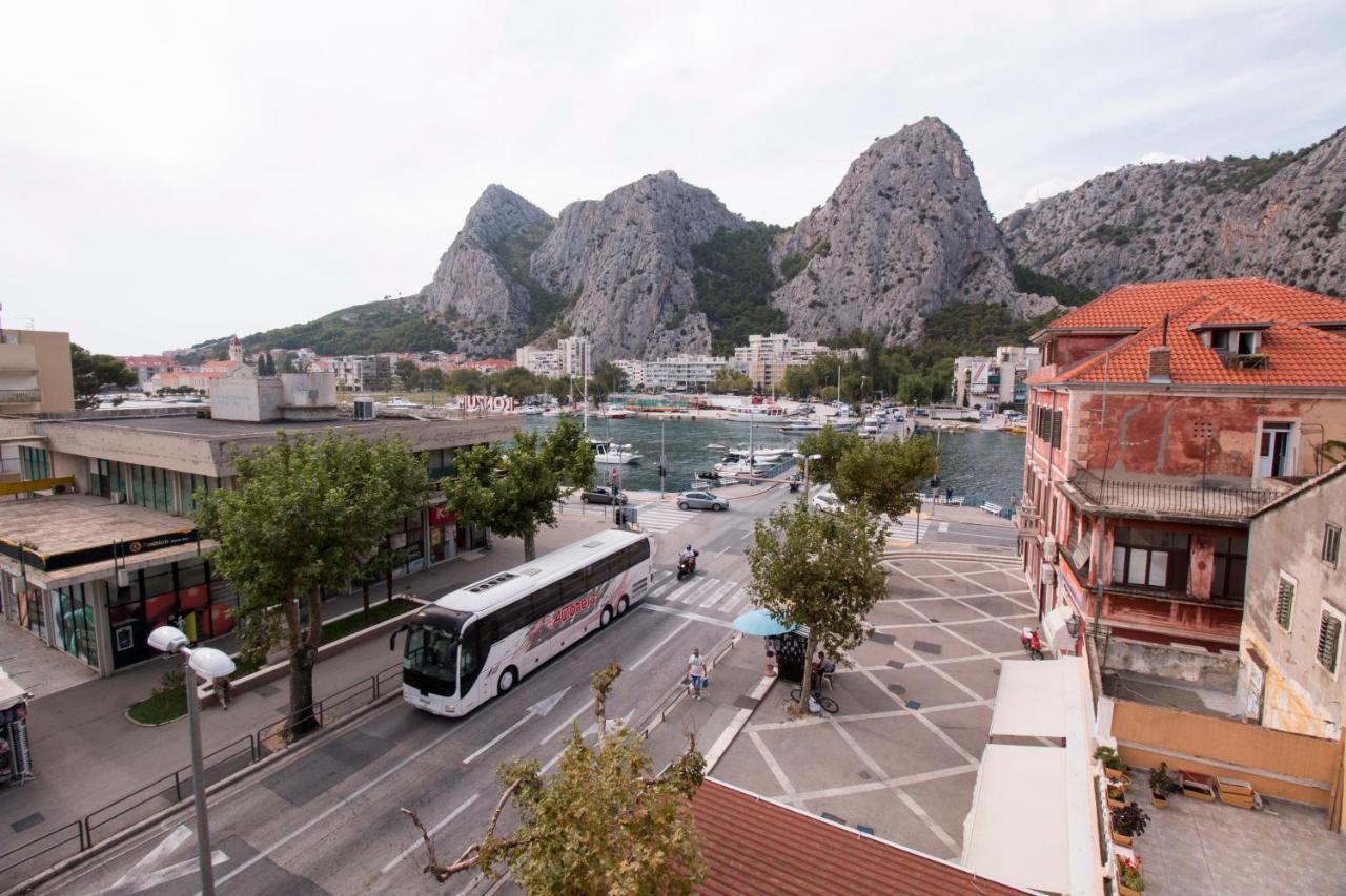 Omis - Michy Apartments ภายนอก รูปภาพ