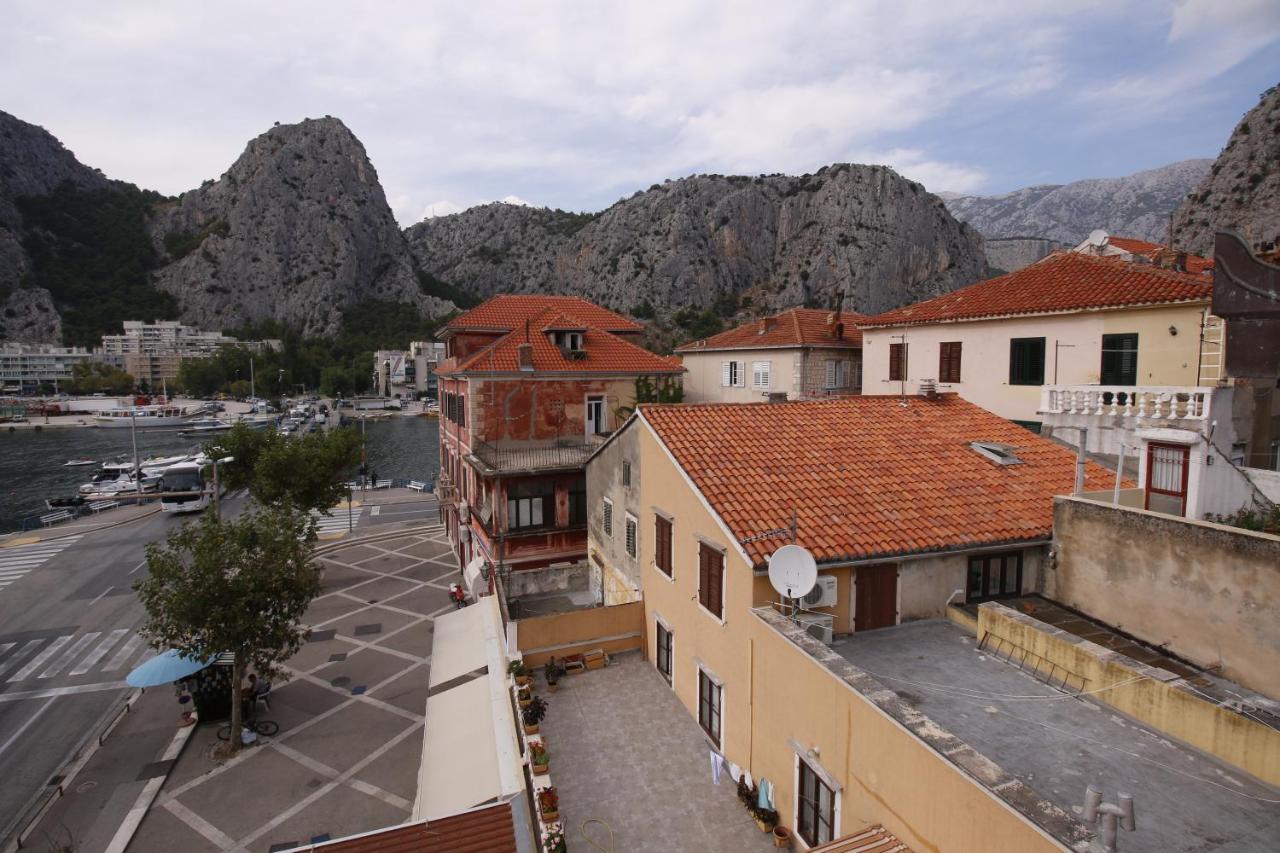Omis - Michy Apartments ภายนอก รูปภาพ