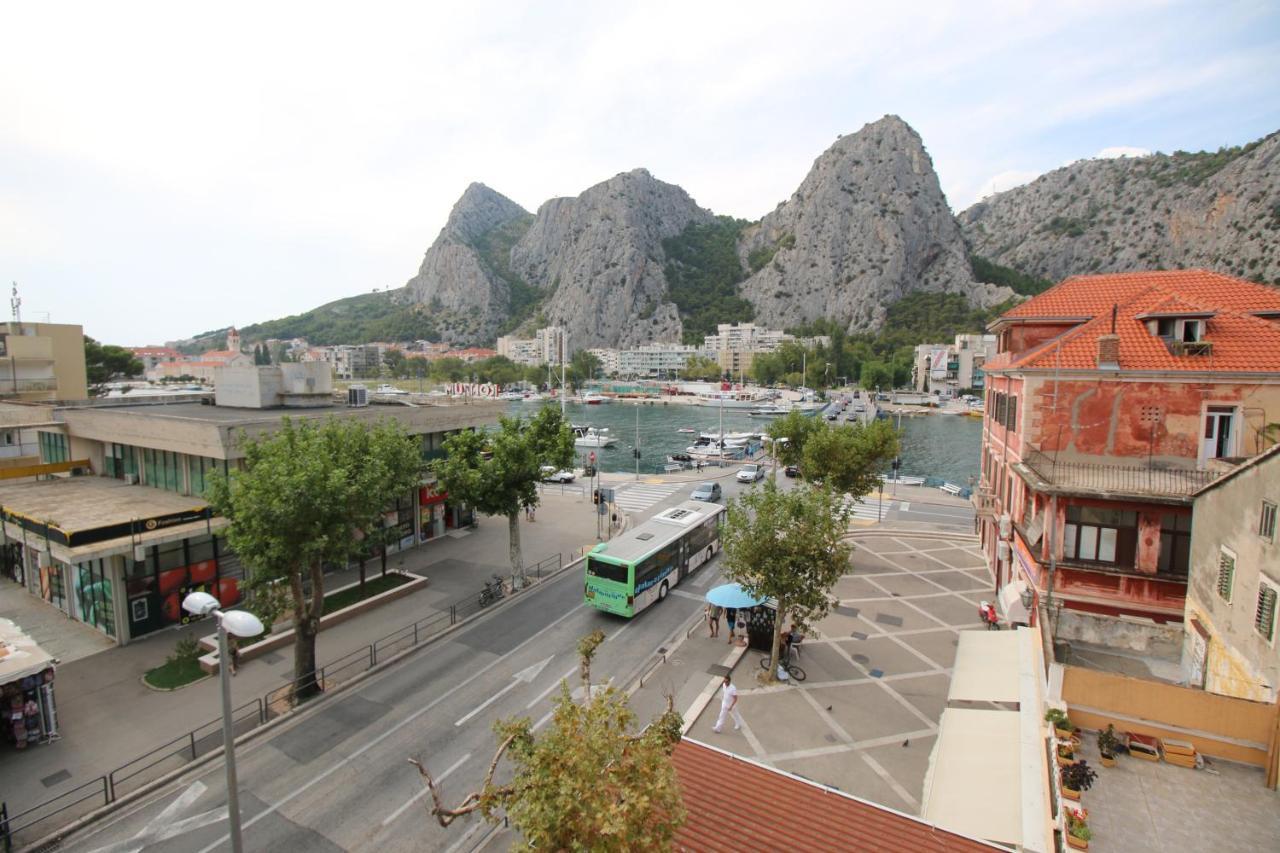 Omis - Michy Apartments ภายนอก รูปภาพ