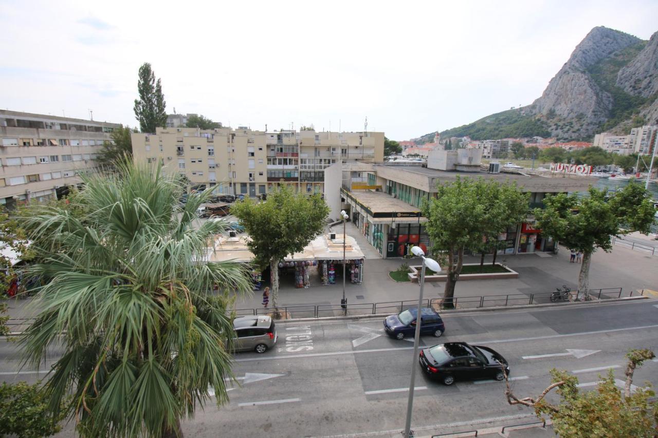 Omis - Michy Apartments ภายนอก รูปภาพ